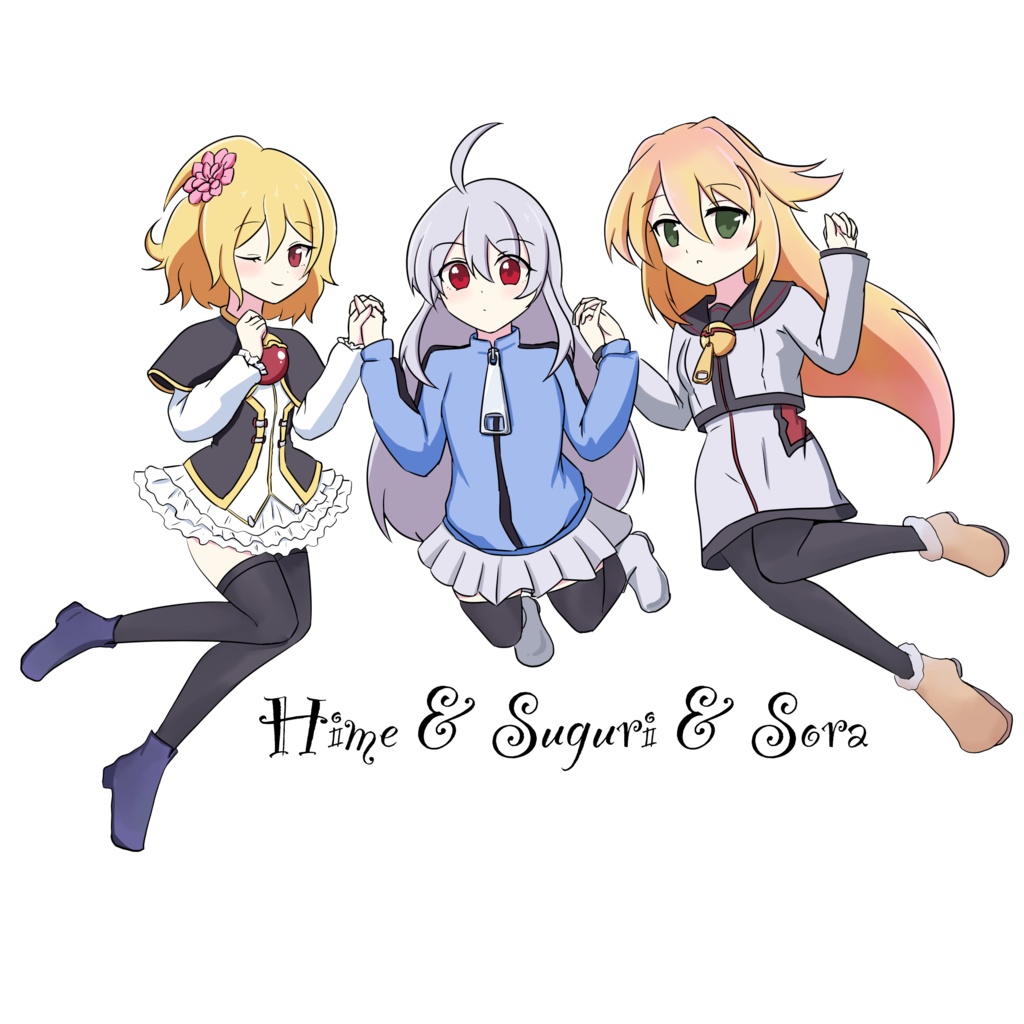 Suguri Hime Soraアクリルスタンド　Acryl stand