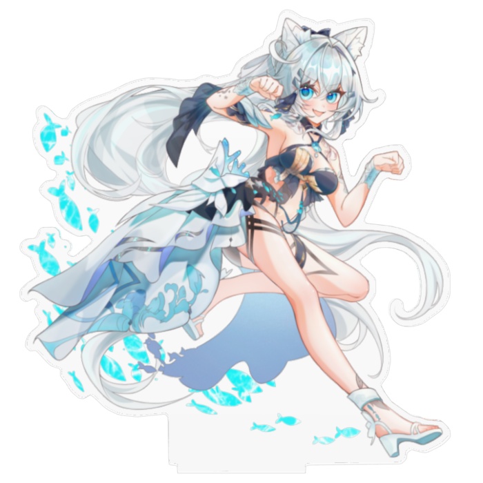 アクスタ　月華の夜凪　キアナちゃん