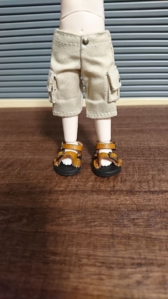 ハーフカーゴパンツ オビツ11 