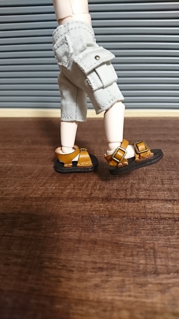 ハーフカーゴパンツ オビツ11 