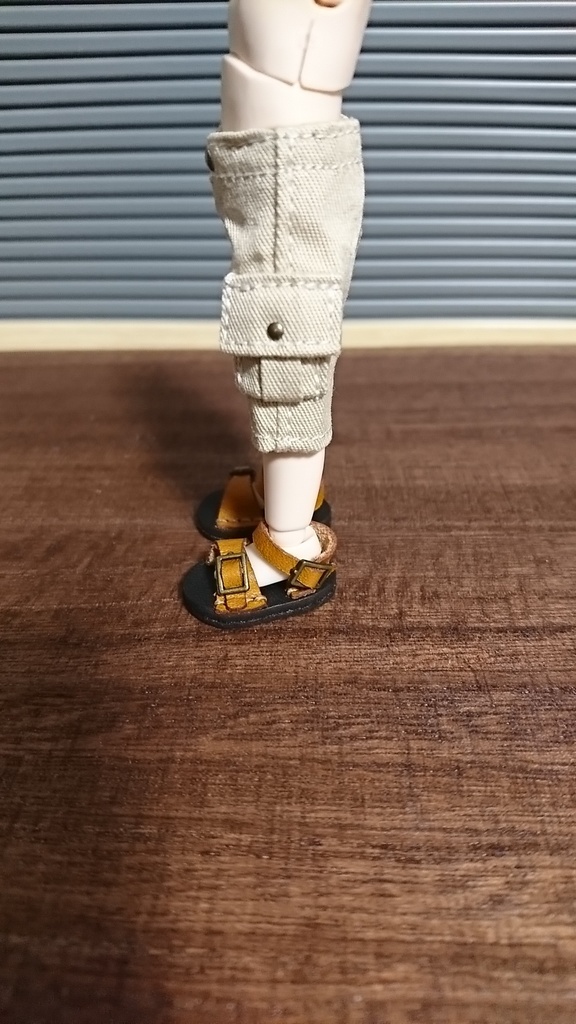 ハーフカーゴパンツ オビツ11 