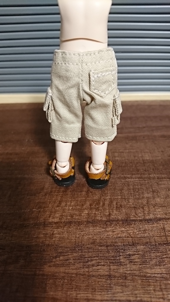 ハーフカーゴパンツ オビツ11 