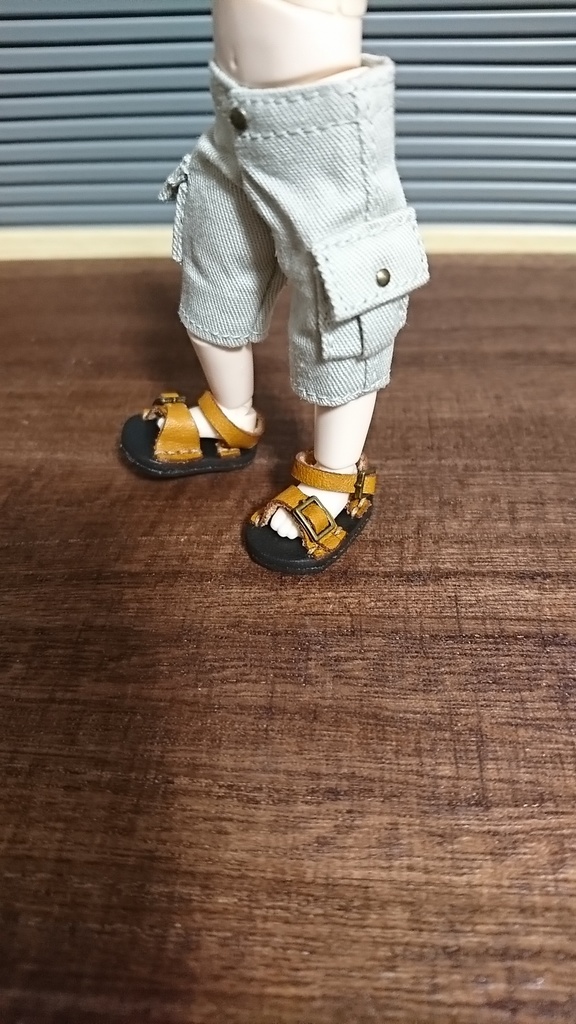 ハーフカーゴパンツ オビツ11 