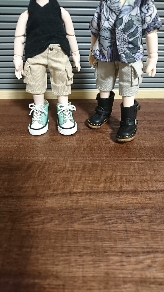 ハーフカーゴパンツ オビツ11 