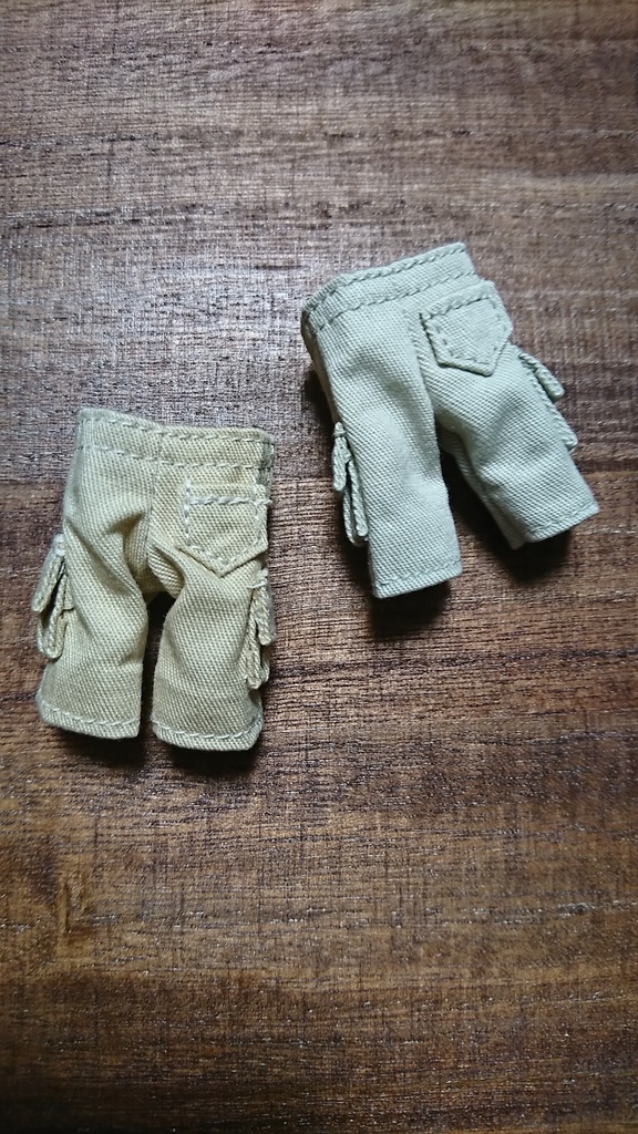 ハーフカーゴパンツ オビツ11 