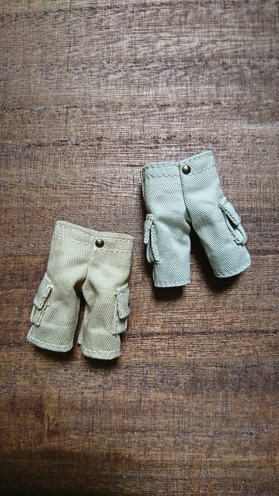 ハーフカーゴパンツ オビツ11 