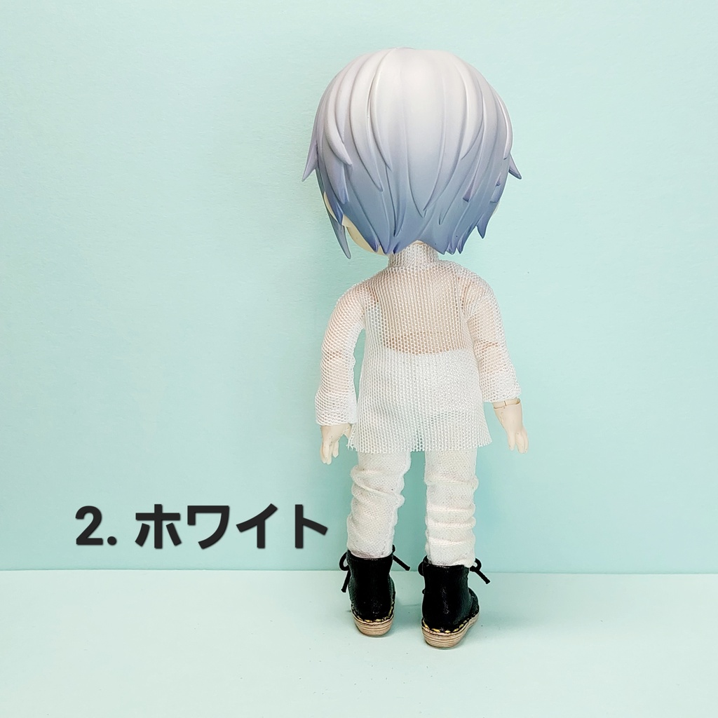 オビツ11 メッシュハイネックトップス