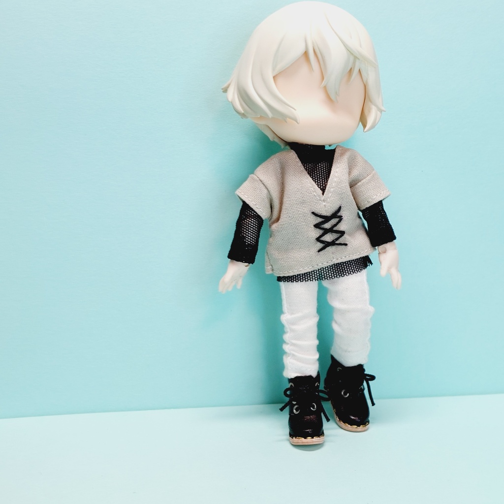 オビツ11 メッシュハイネックトップス