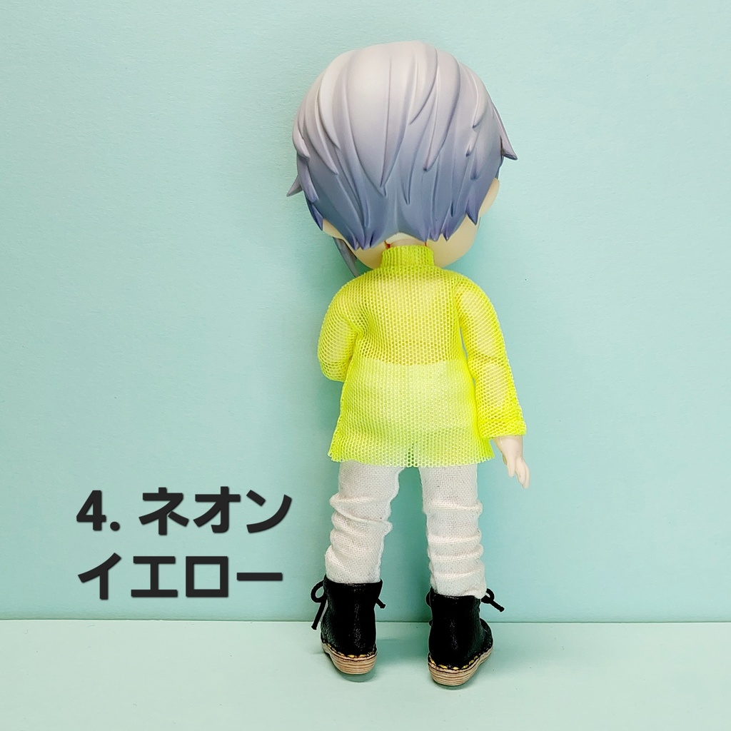 オビツ11 メッシュハイネックトップス