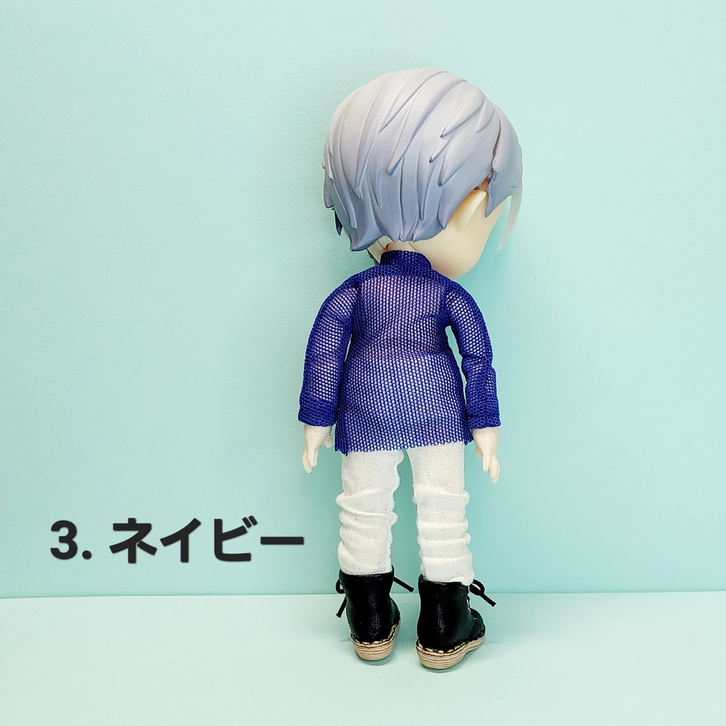 オビツ11 メッシュハイネックトップス