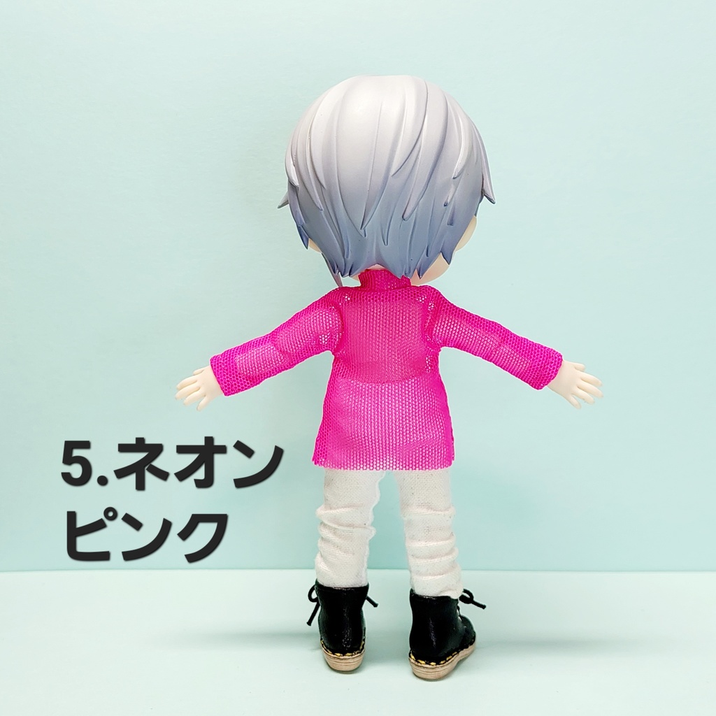 オビツ11 メッシュハイネックトップス