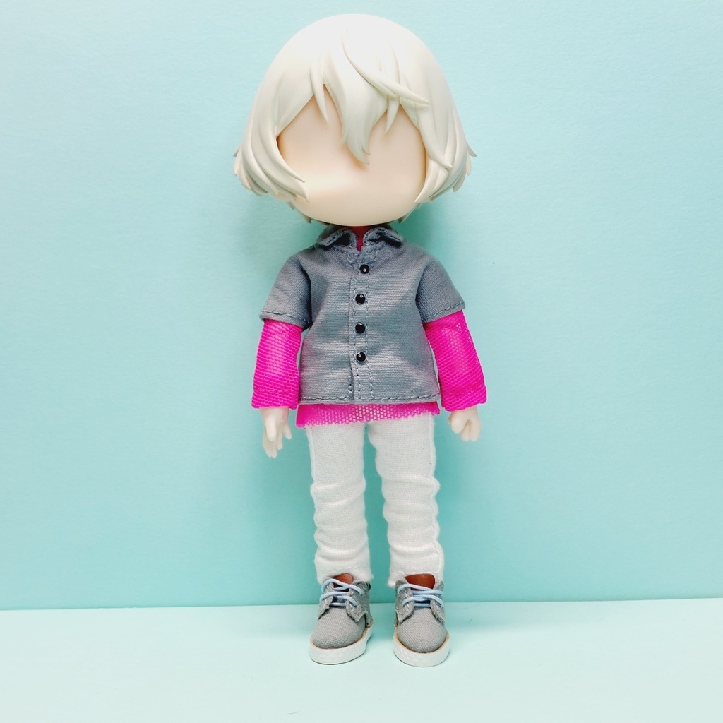 オビツ11 メッシュハイネックトップス