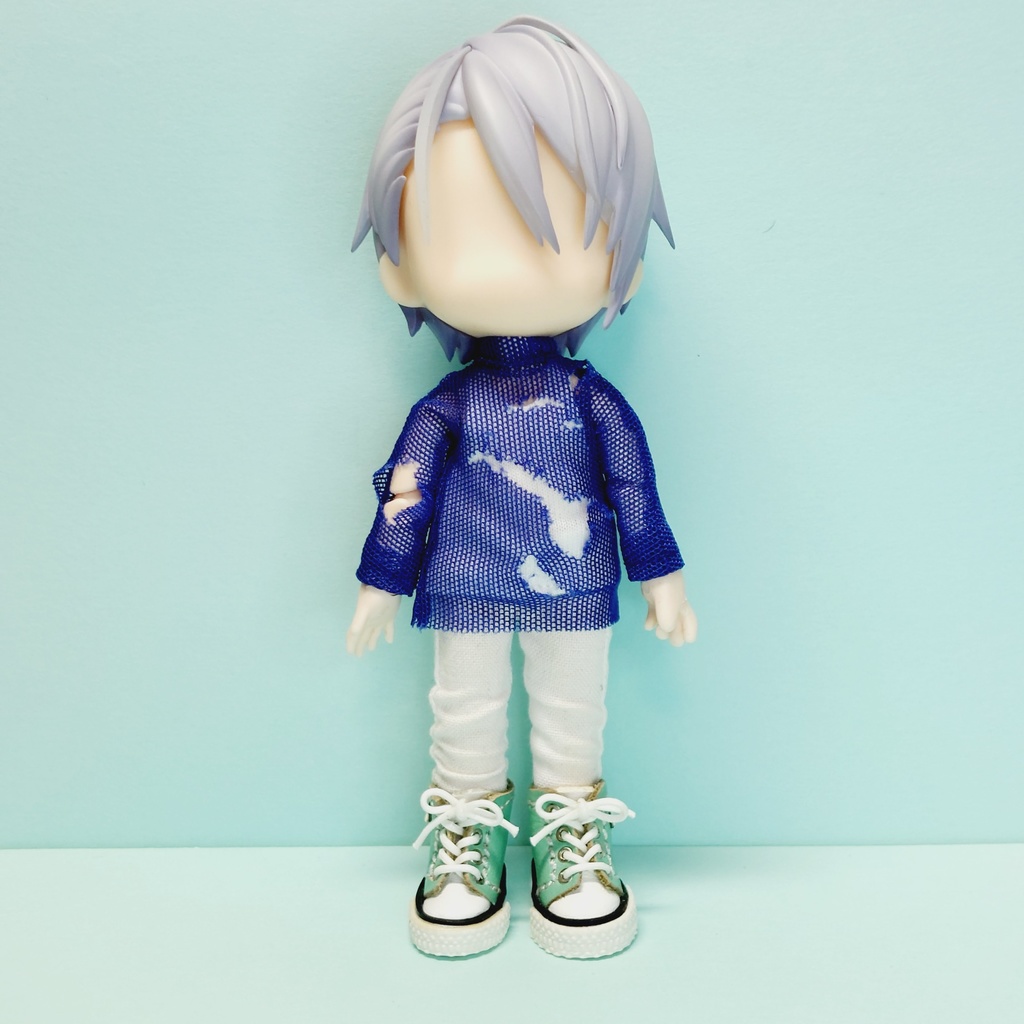 オビツ11 メッシュハイネックトップス