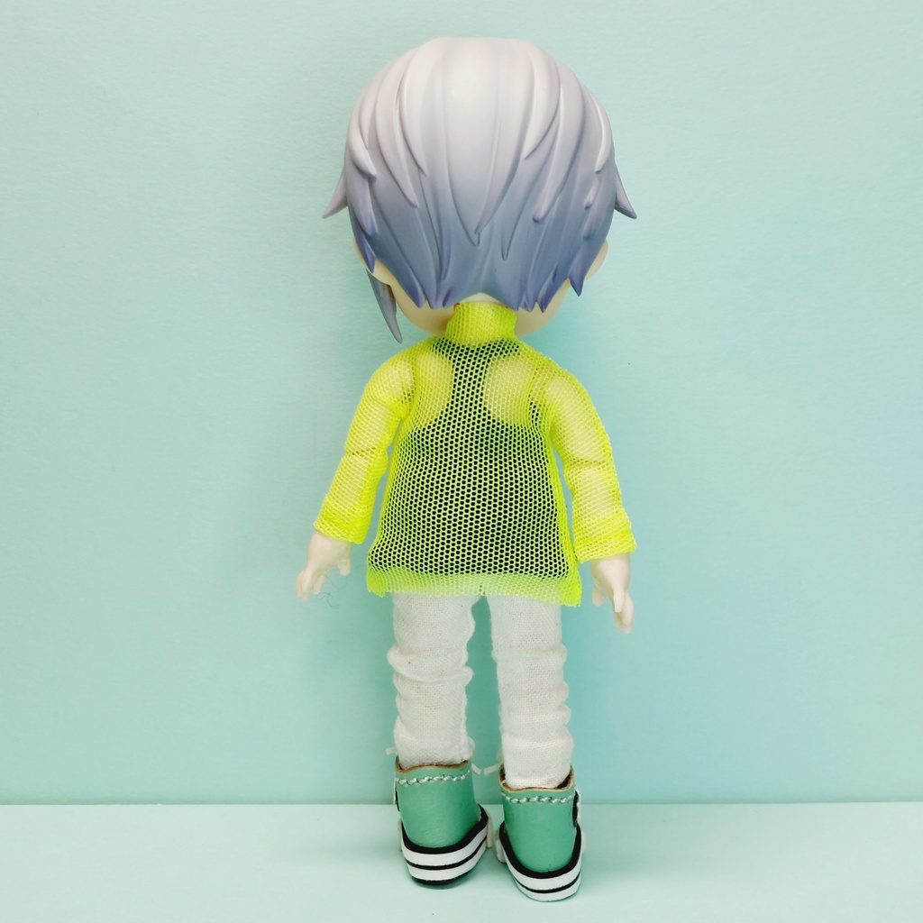 オビツ11 メッシュハイネックトップス