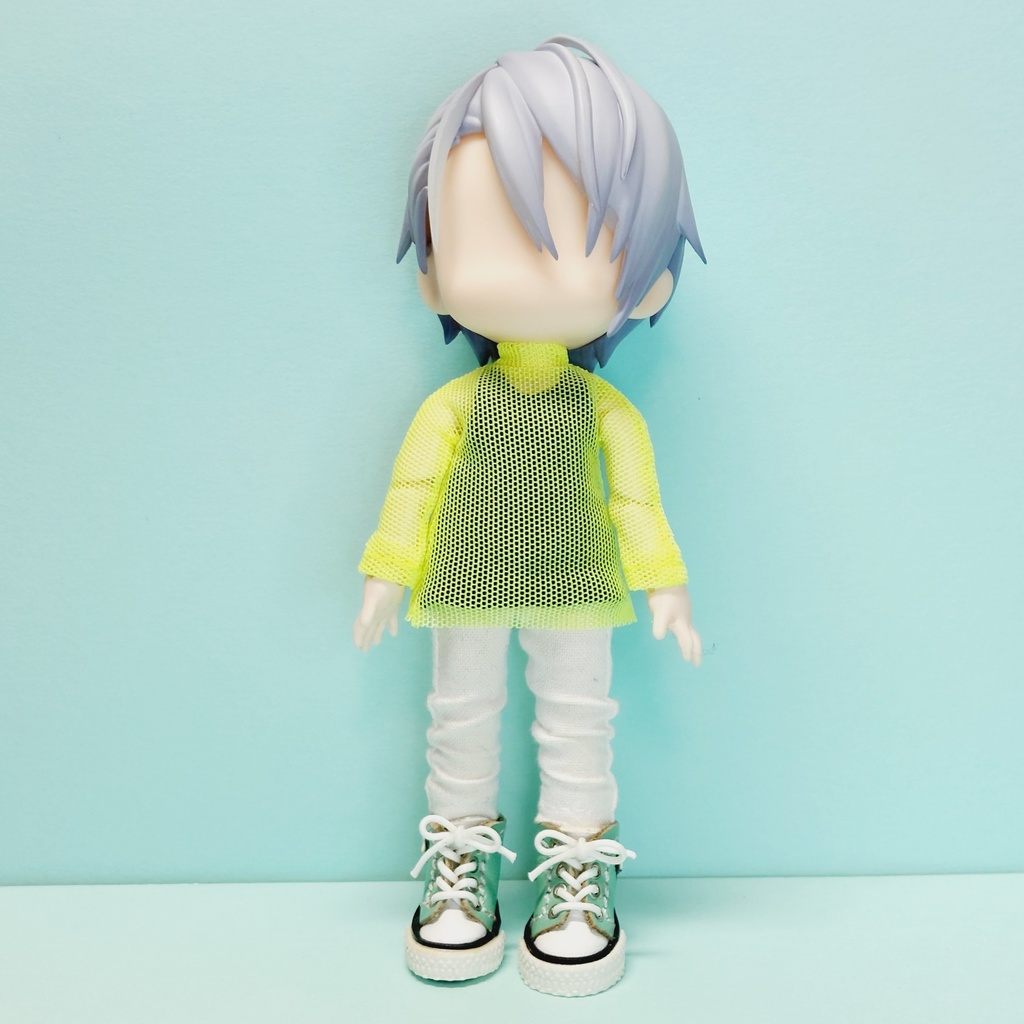 オビツ11 メッシュハイネックトップス