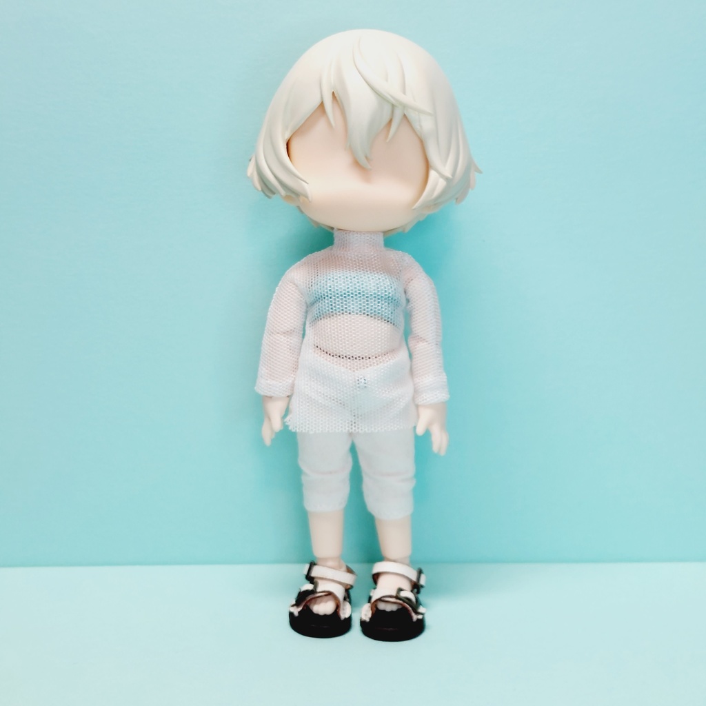 オビツ11 メッシュハイネックトップス