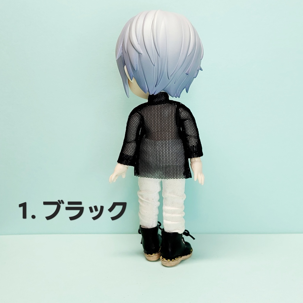 オビツ11 メッシュハイネックトップス