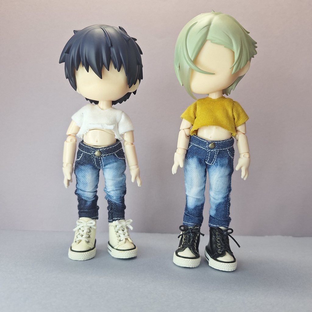 オビツ11 デニムパンツ