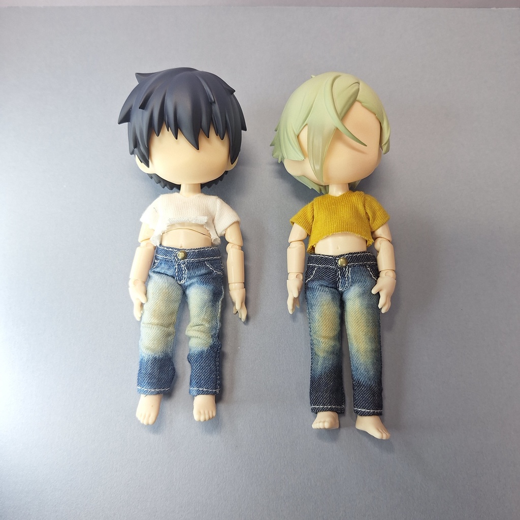 オビツ11 デニムパンツ