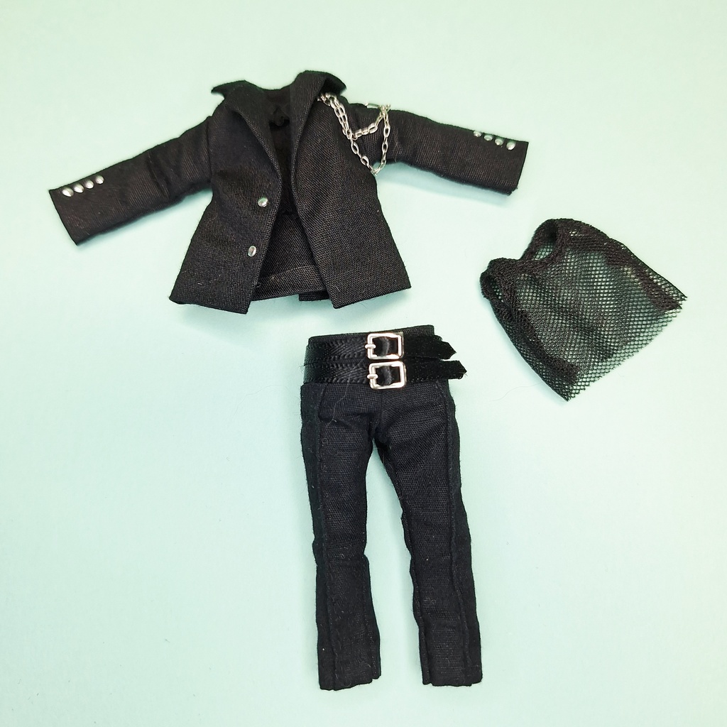 衣装風セットアップ オビツ11サイズ