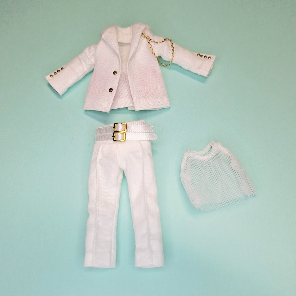 衣装風セットアップ オビツ11サイズ