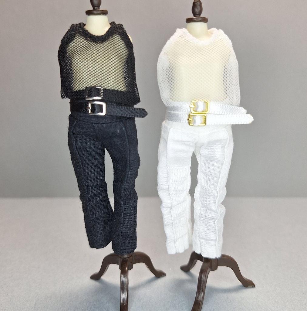 衣装風セットアップ オビツ11サイズ