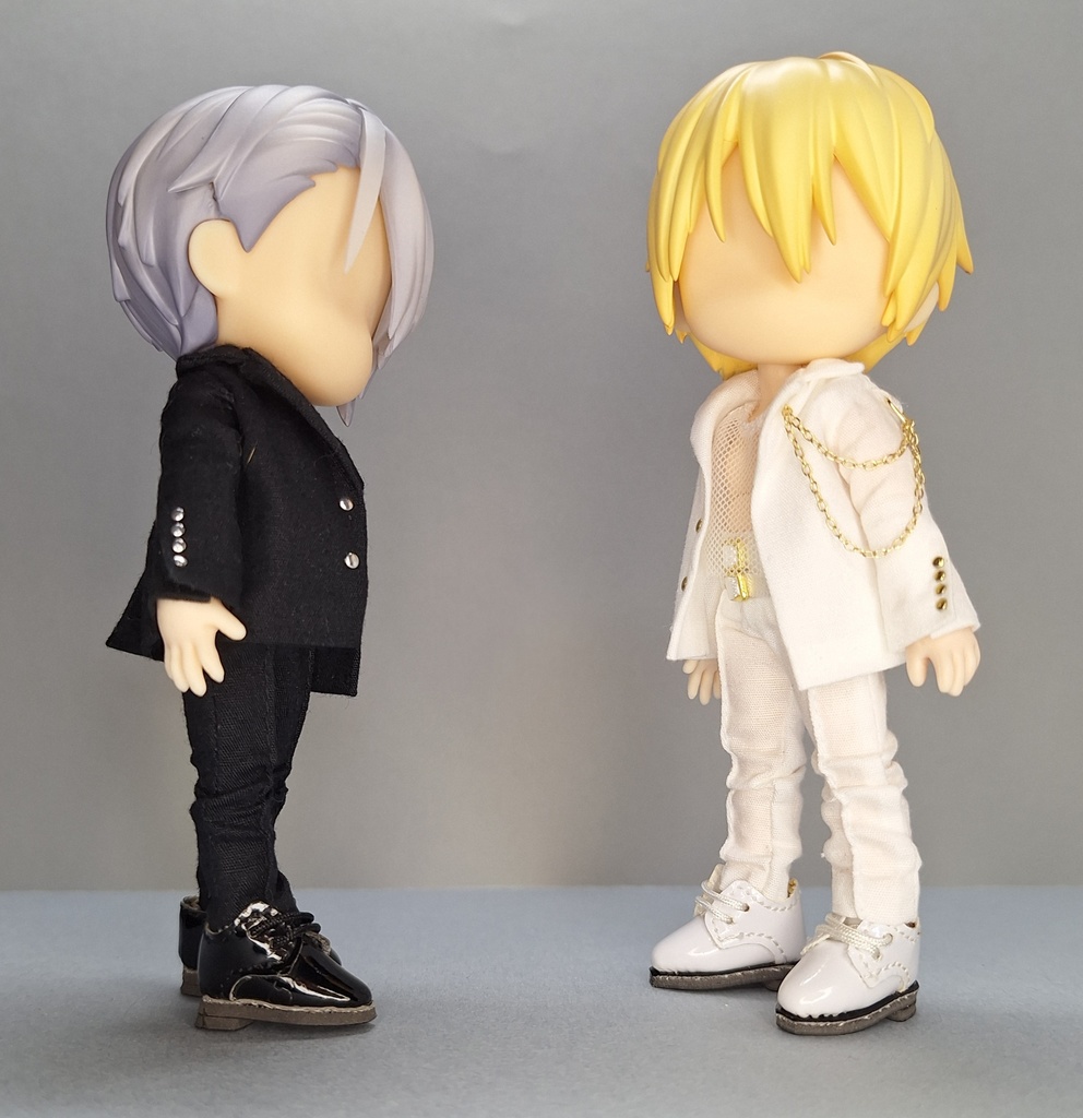 衣装風セットアップ オビツ11サイズ