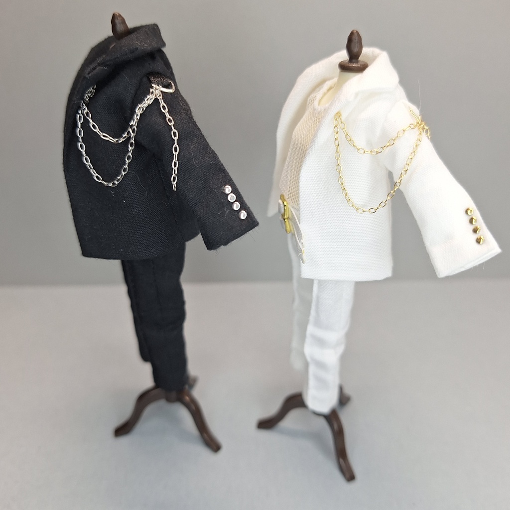 衣装風セットアップ オビツ11サイズ