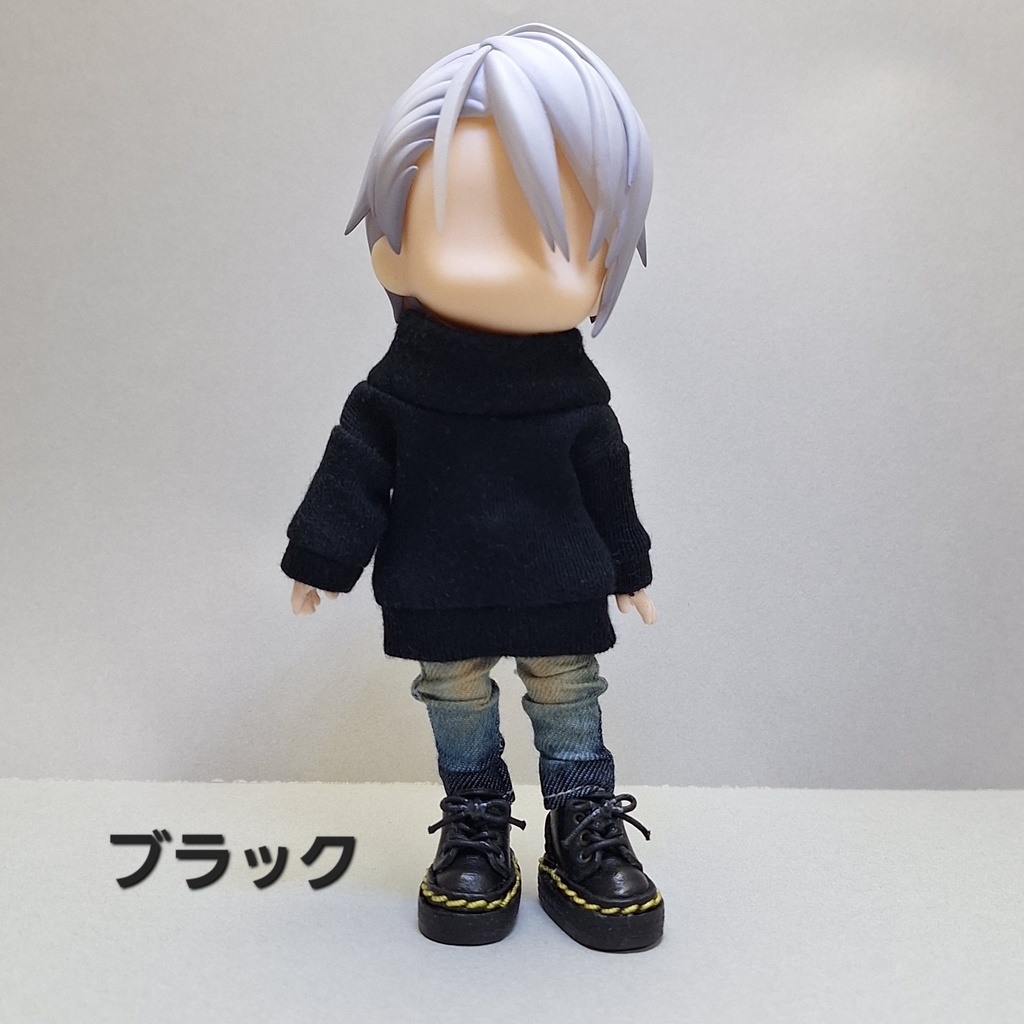 ハイネックゆるニット オビツ11サイズ