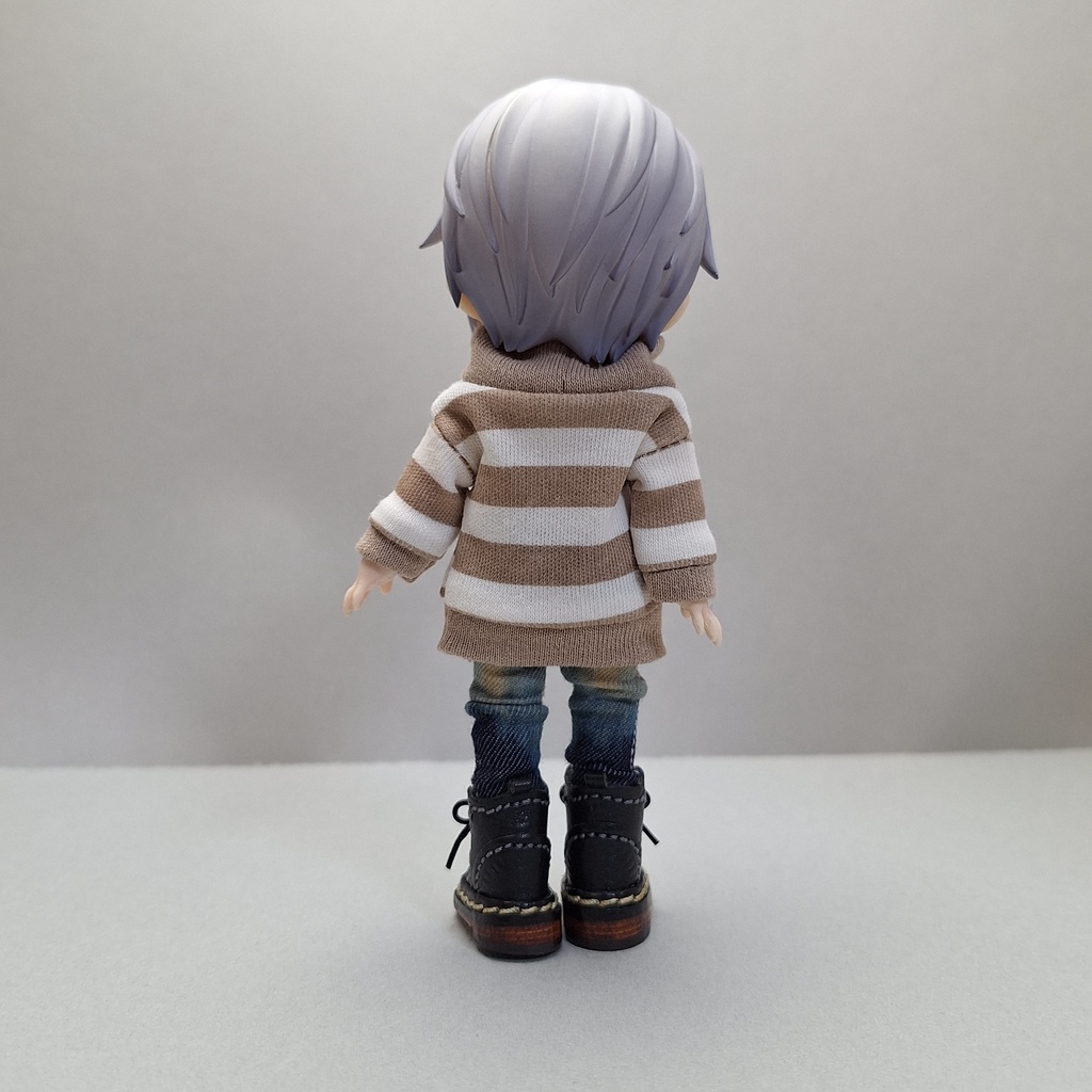 ハイネックゆるニット オビツ11サイズ