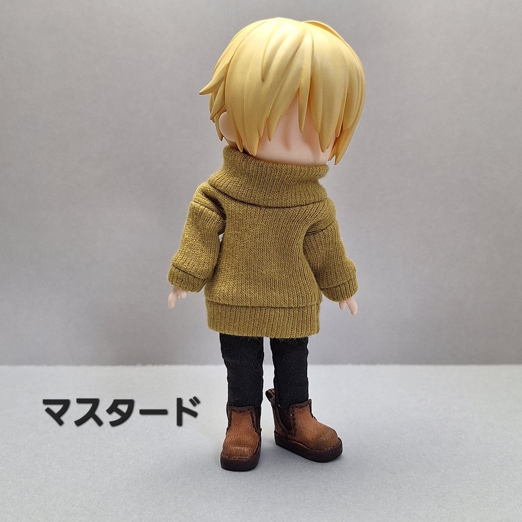 ハイネックゆるニット オビツ11サイズ