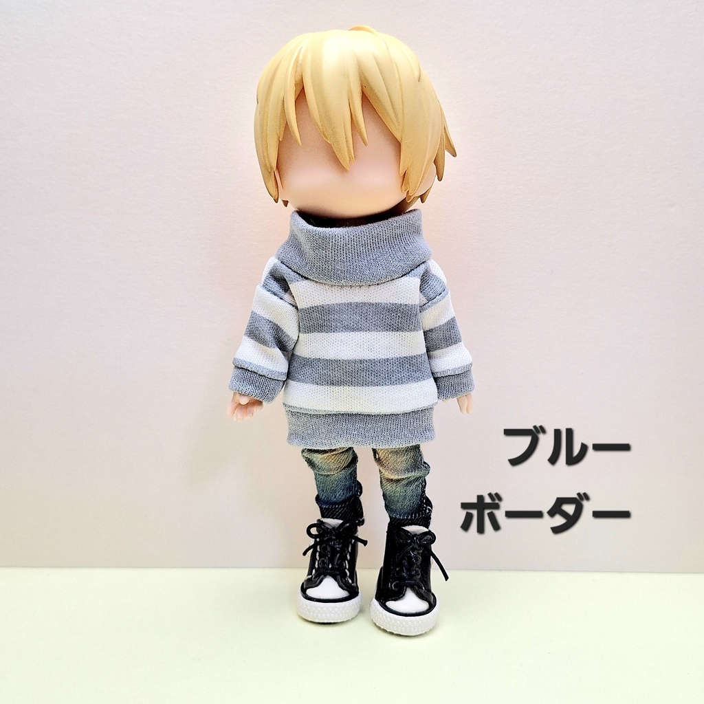 ハイネックゆるニット オビツ11サイズ