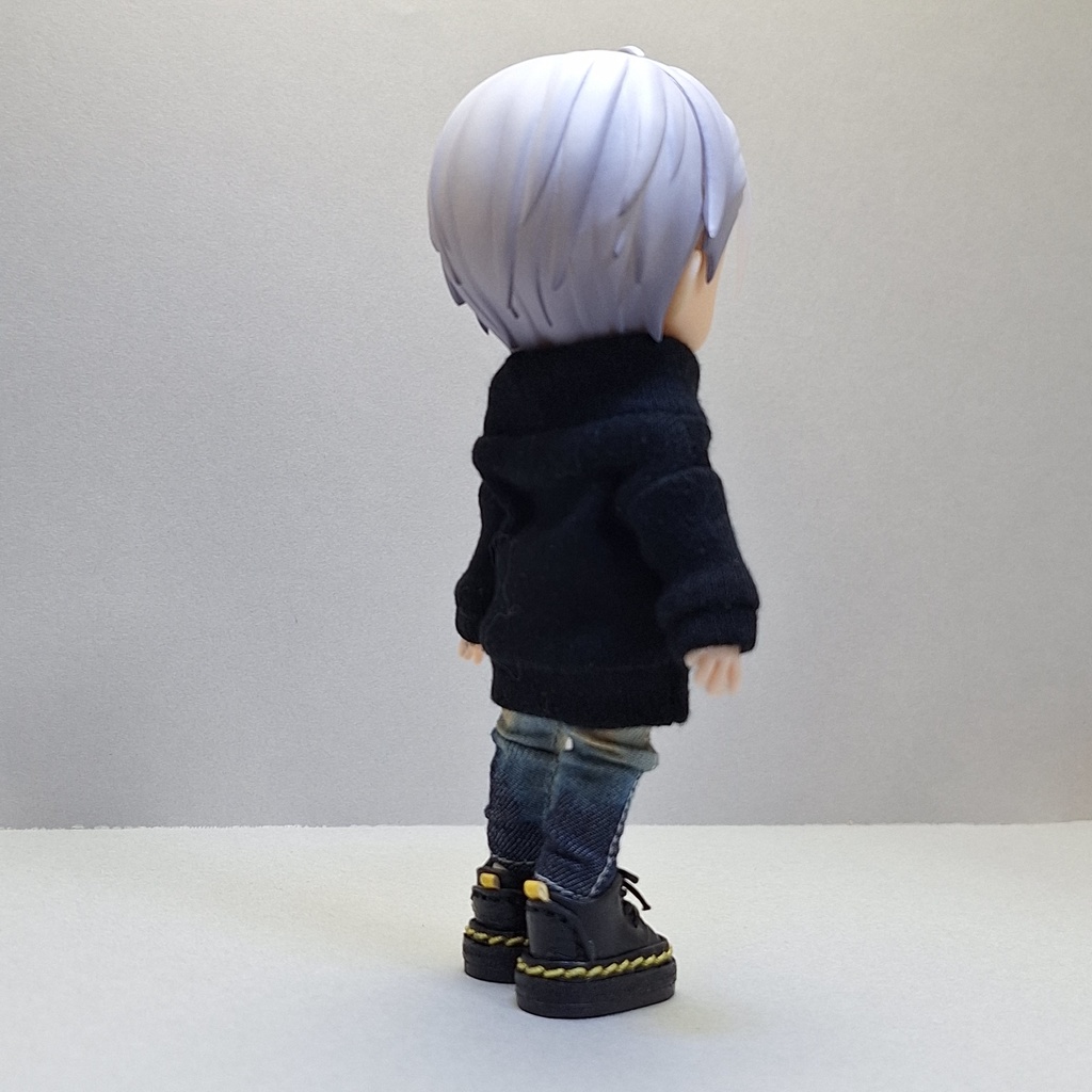 ハイネックゆるニット オビツ11サイズ