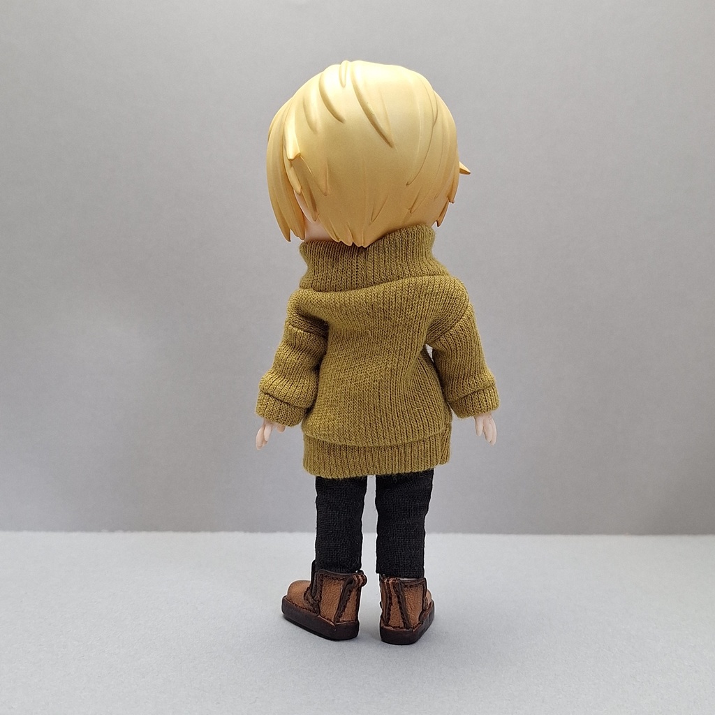 ハイネックゆるニット オビツ11サイズ