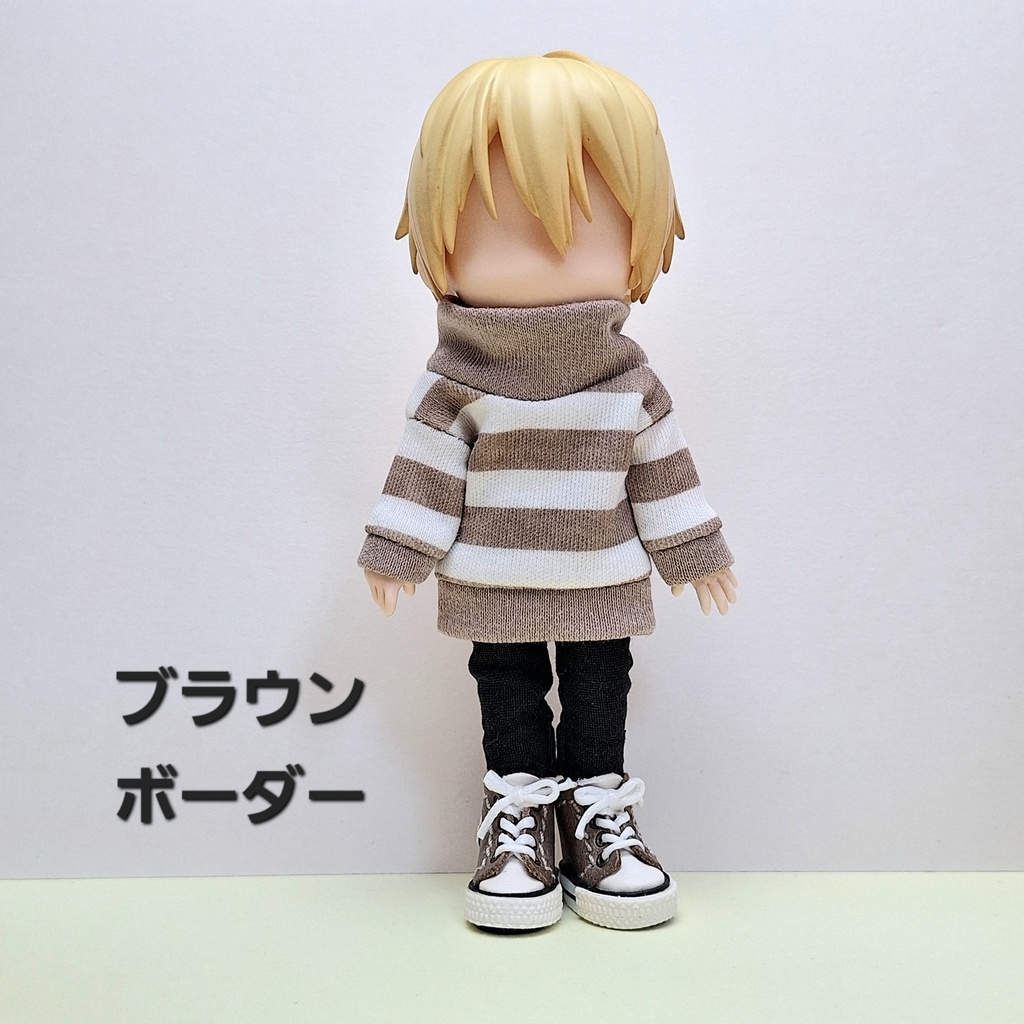 ハイネックゆるニット オビツ11サイズ