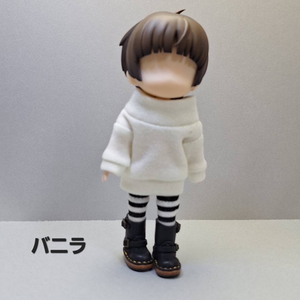 ハイネックゆるニット オビツ11サイズ