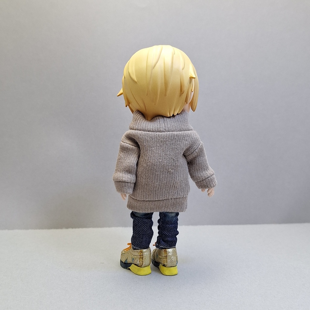 ハイネックゆるニット オビツ11サイズ