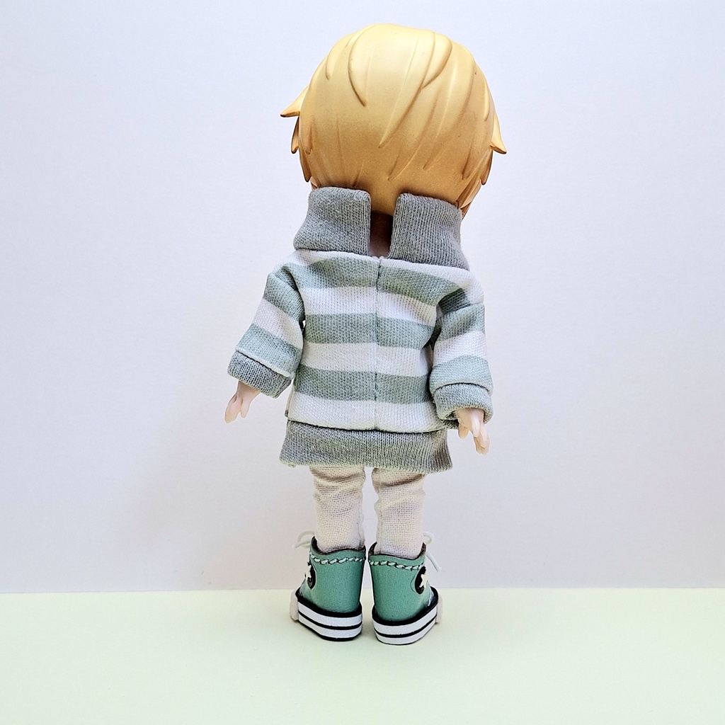 ハイネックゆるニット オビツ11サイズ