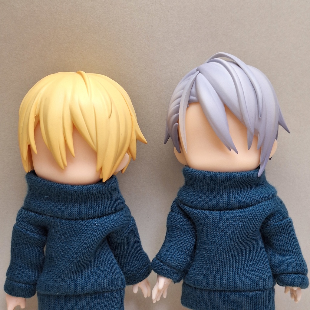 ハイネックゆるニット オビツ11サイズ