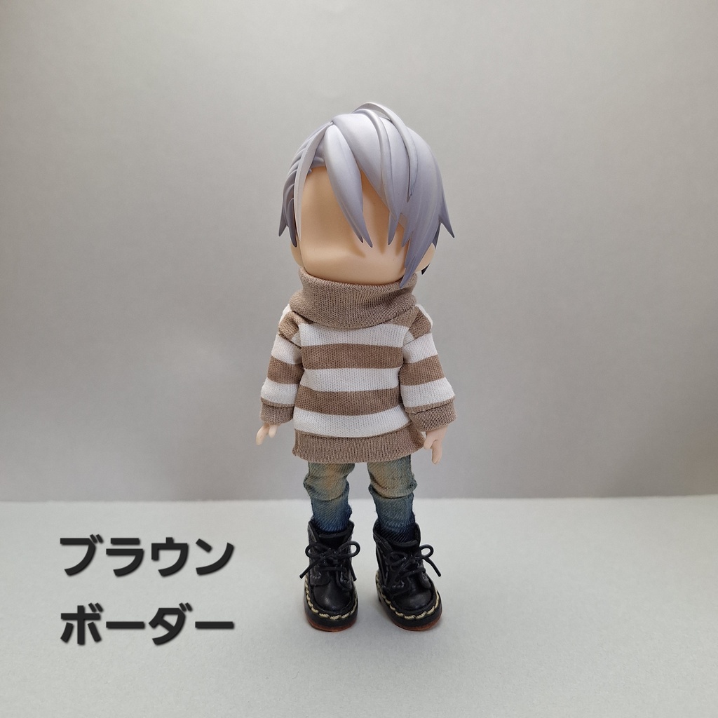 ハイネックゆるニット オビツ11サイズ