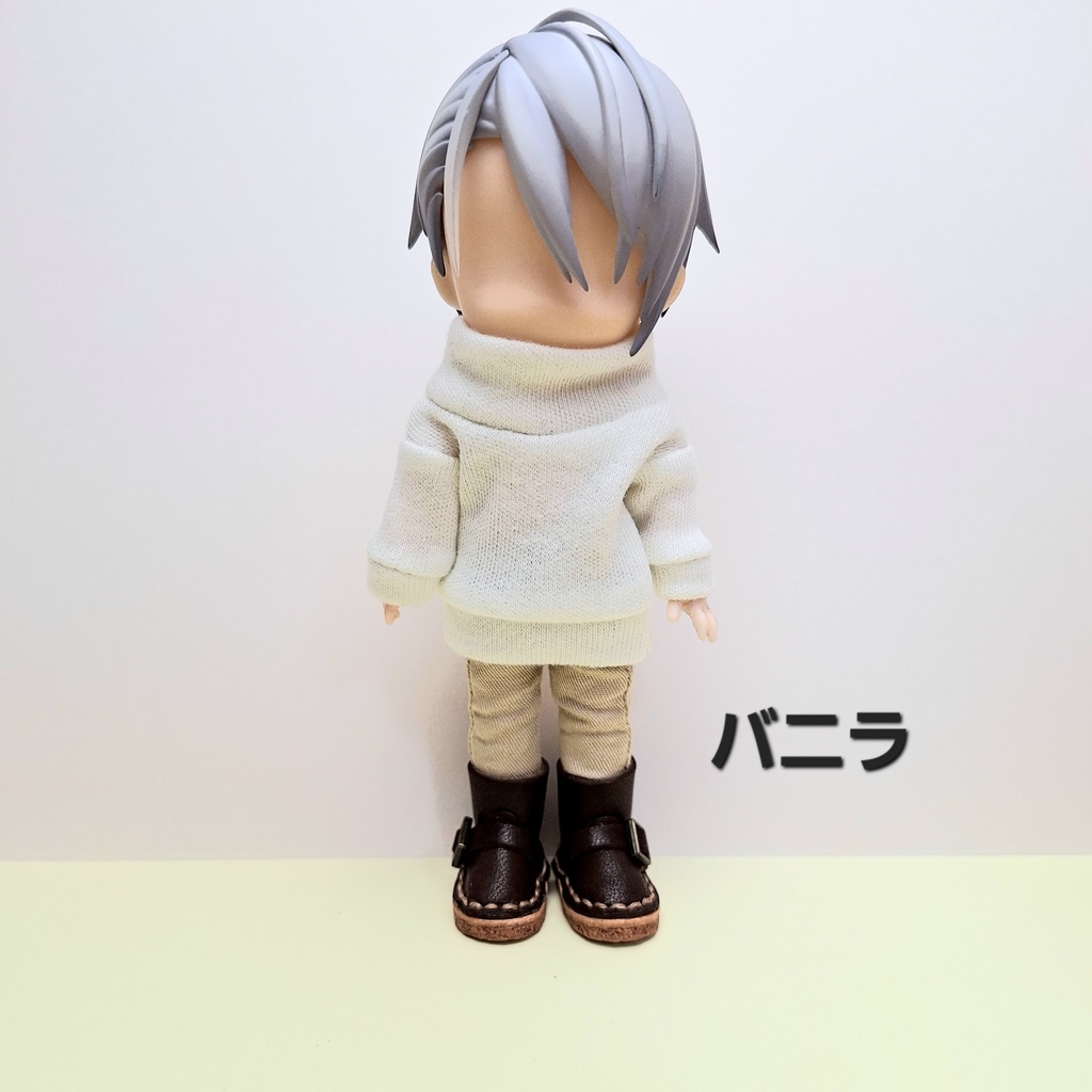 ハイネックゆるニット オビツ11サイズ