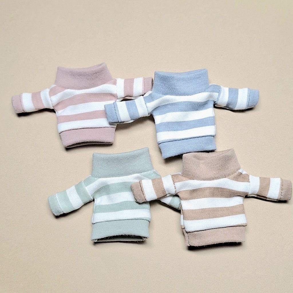 ハイネックゆるニット オビツ11サイズ