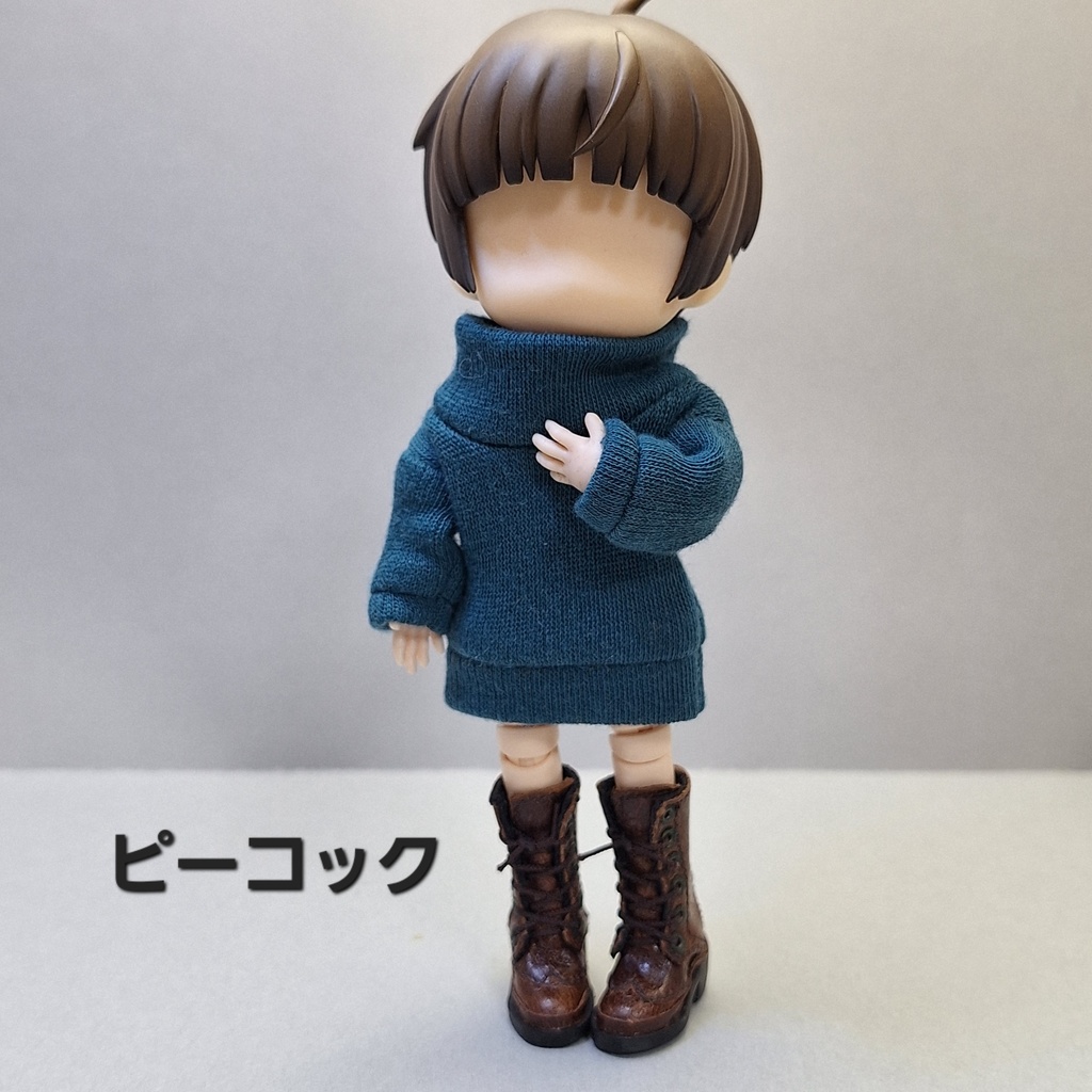 ハイネックゆるニット オビツ11サイズ