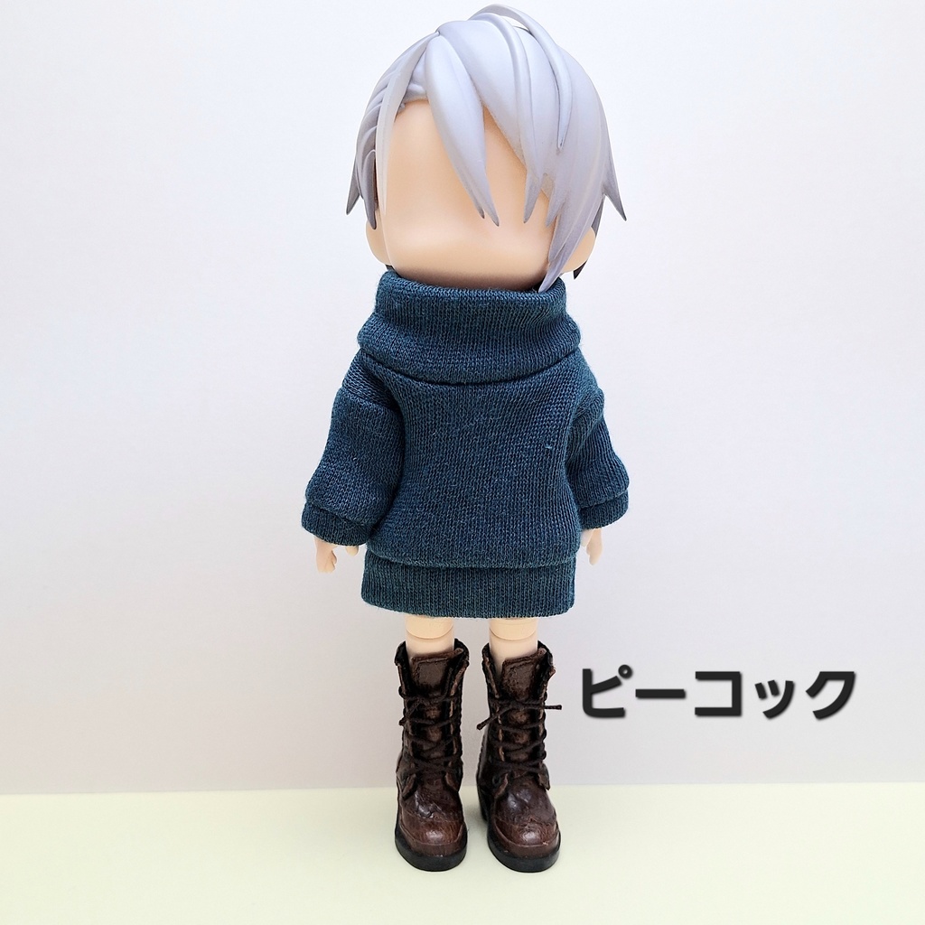 ハイネックゆるニット オビツ11サイズ