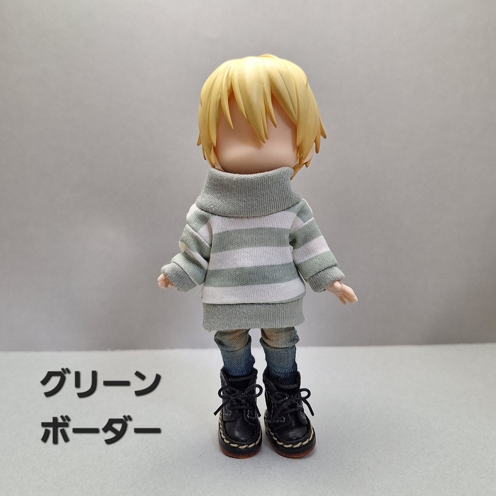 ハイネックゆるニット オビツ11サイズ