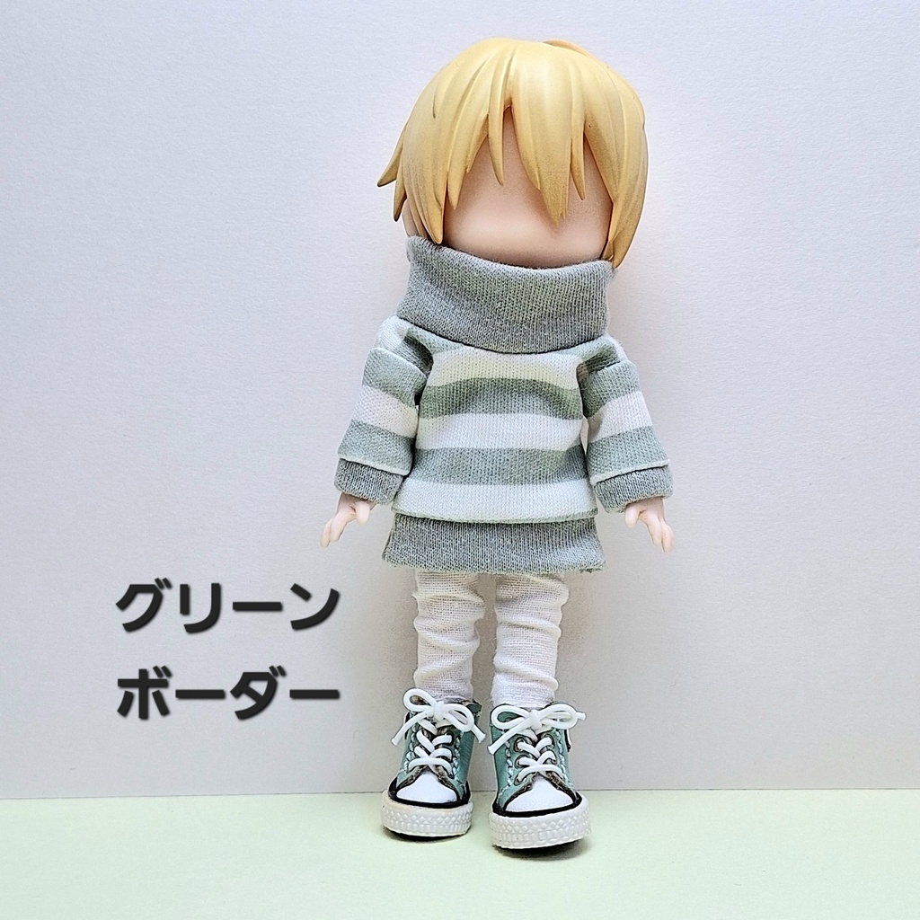 ハイネックゆるニット オビツ11サイズ