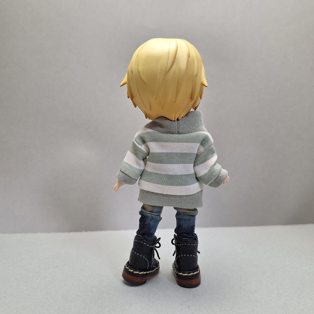 ハイネックゆるニット オビツ11サイズ