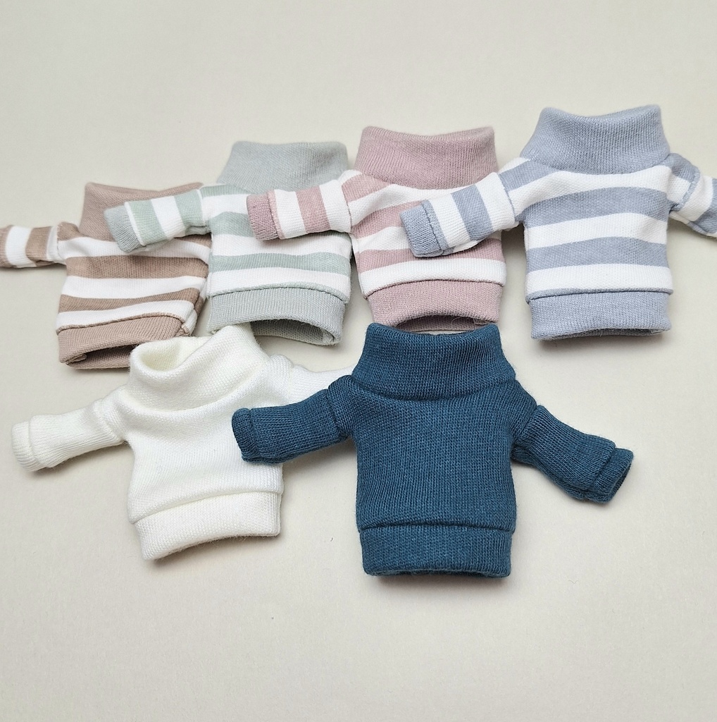 ハイネックゆるニット　オビツ11サイズ