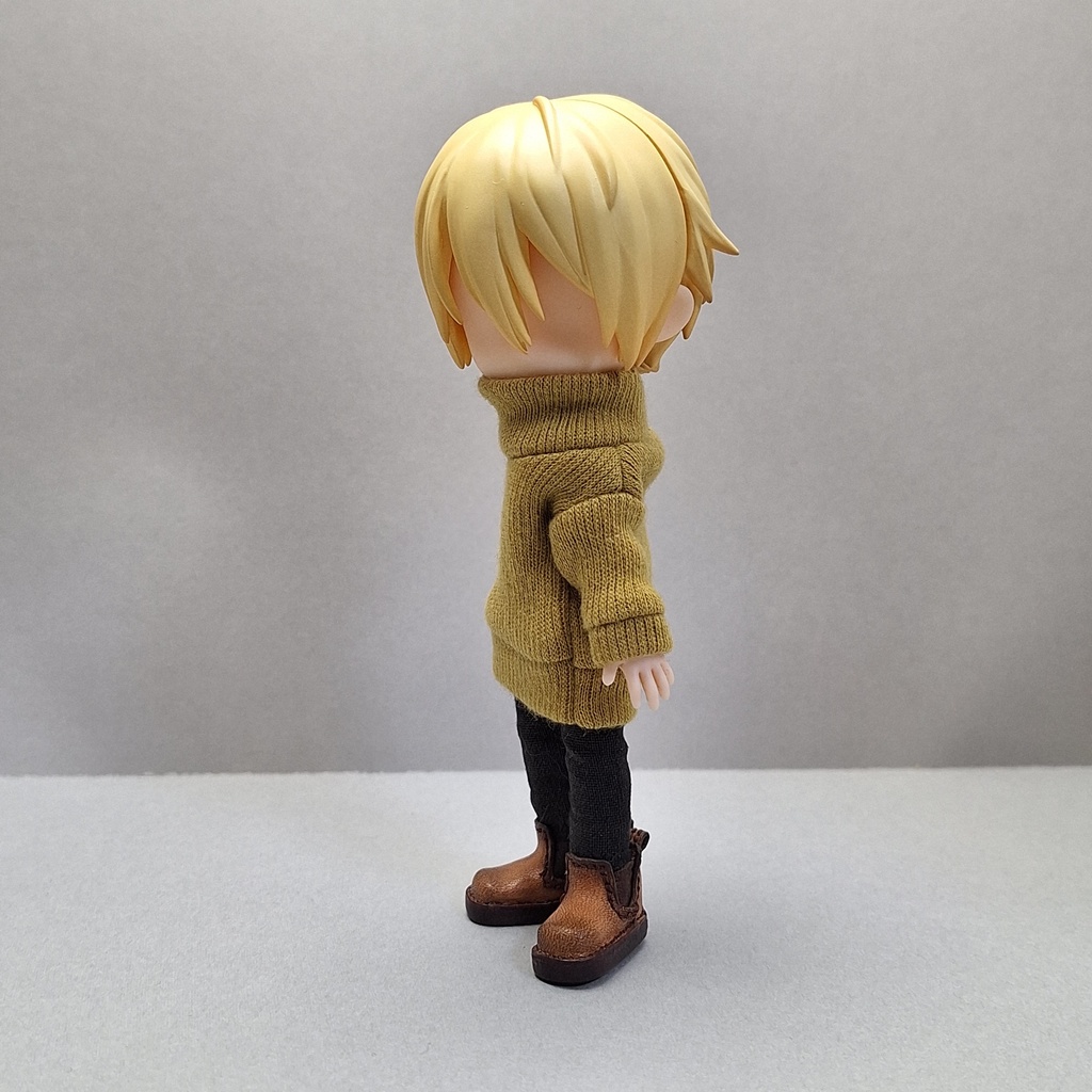 ハイネックゆるニット オビツ11サイズ