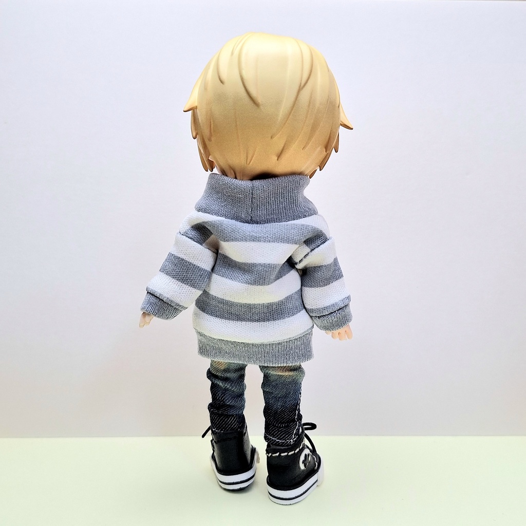 ハイネックゆるニット オビツ11サイズ